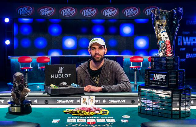 Art Papazyan WPT Winner2