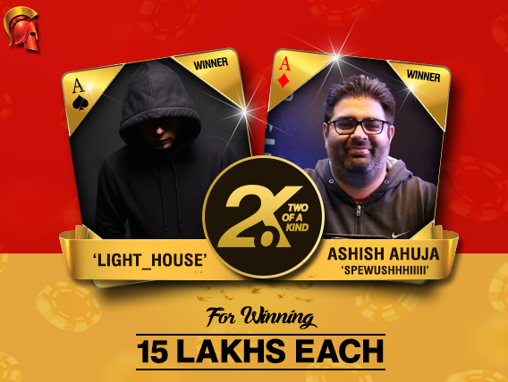 Ashish Ahuja and 'light_house' are December 2oK winners