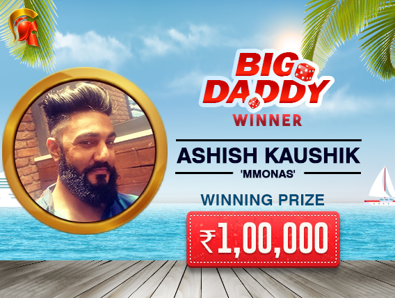 Ashish Kaushik wins Spartan Big Daddy