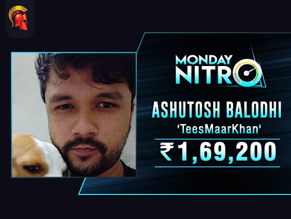 Ashutosh Balodhi stars in Spartan's Monday Nitro