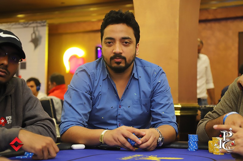 Awnish Singh ends Day 1A as chipleader of IPC 35k Main Event