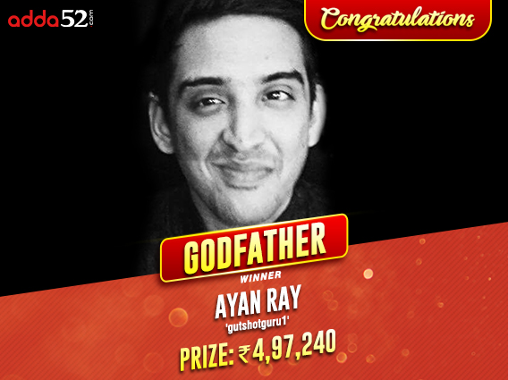 Ayan Ray takes down Godfather X on Adda52