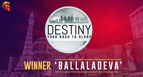Ballaladeva Destiny Winner