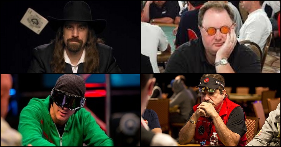 Poker pros and their signature accessories!