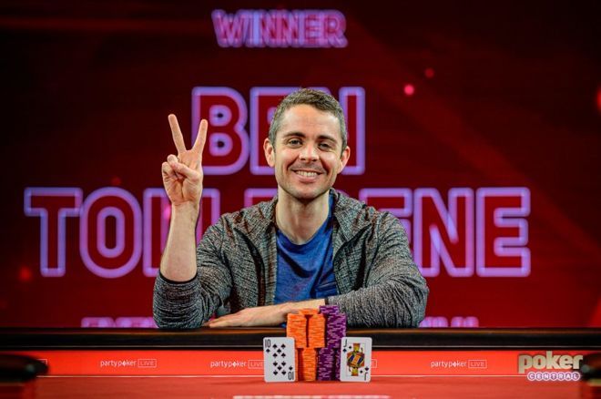 Ben Tollerene wins the biggest event of British Poker Open 2019