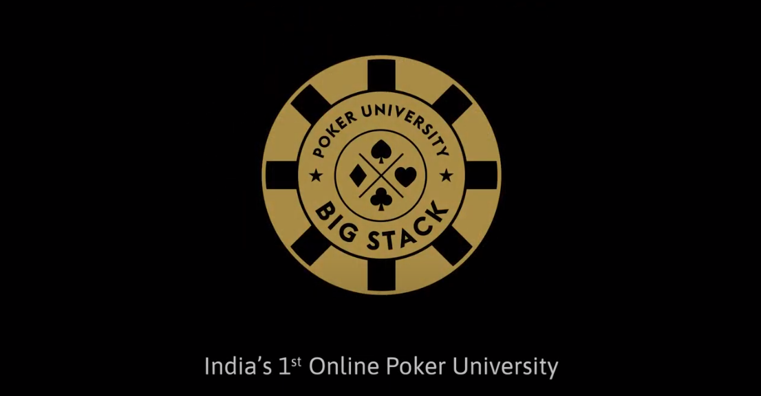 Online Poker Course – Big Stack Poker University