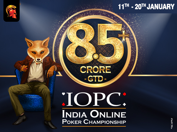 Biggest ever India Online Poker Championship returns in 2019