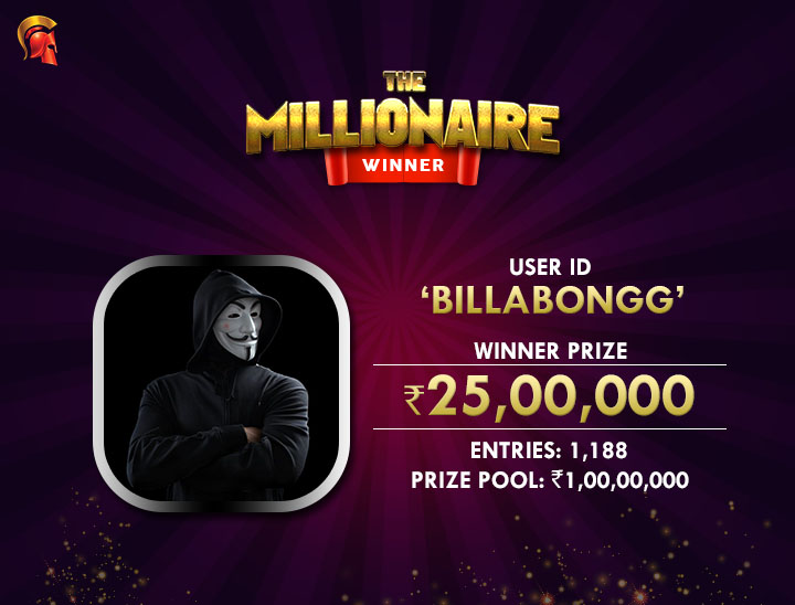 'Billabongg' wins Millionaire title at Spartan