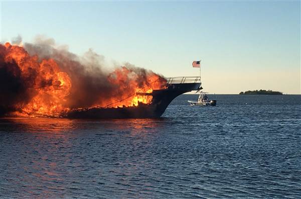 Boat Bursts