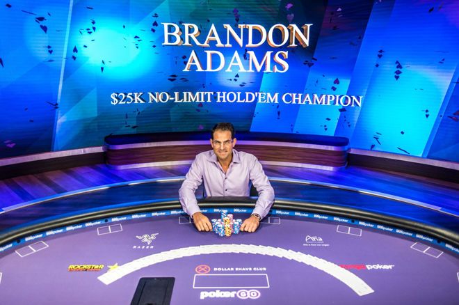 Brandon Adams wins Poker Masters Event #2