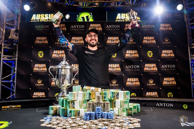 Bryn Kenney is the 2019 Aussie Millions ME Champion