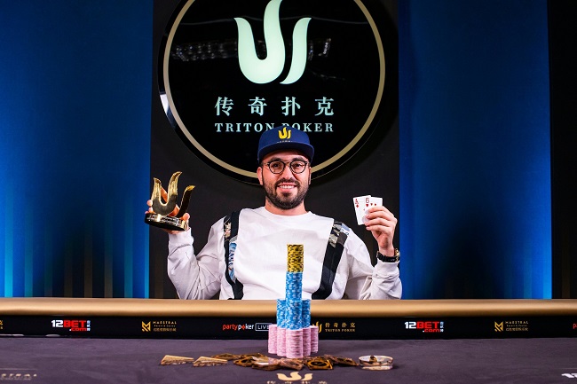 Bryn Kenney wins Triton Montenegro Event #2 and $1.4M