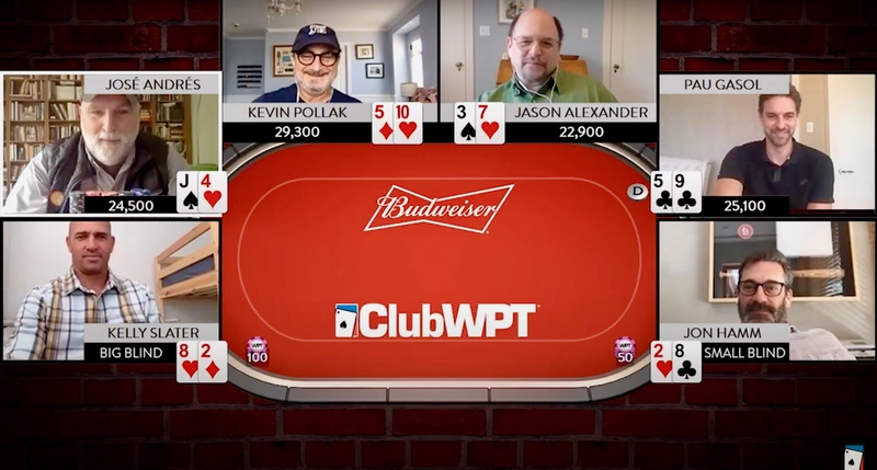 WPT and Budweiser to host King's Celebrity Poker Challenge!