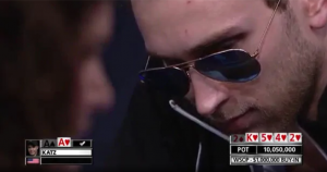 Connor Drinan lost $1 million buy-in event with Pocket Aces!