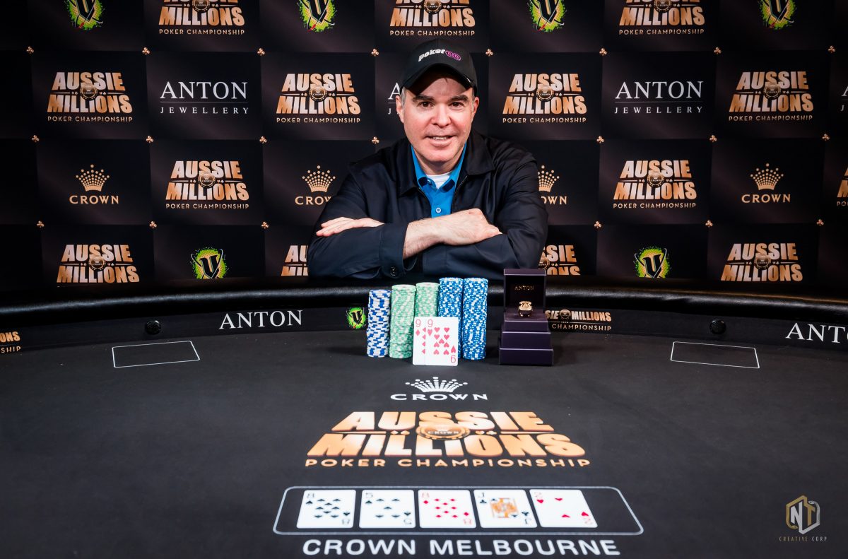 Cary Katz wins $100k Challenge; 25k PLO underway