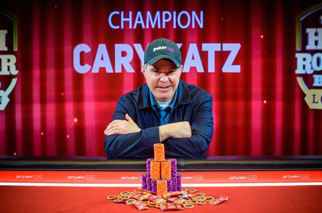 Cary Katz wins Super High Roller Bowl London