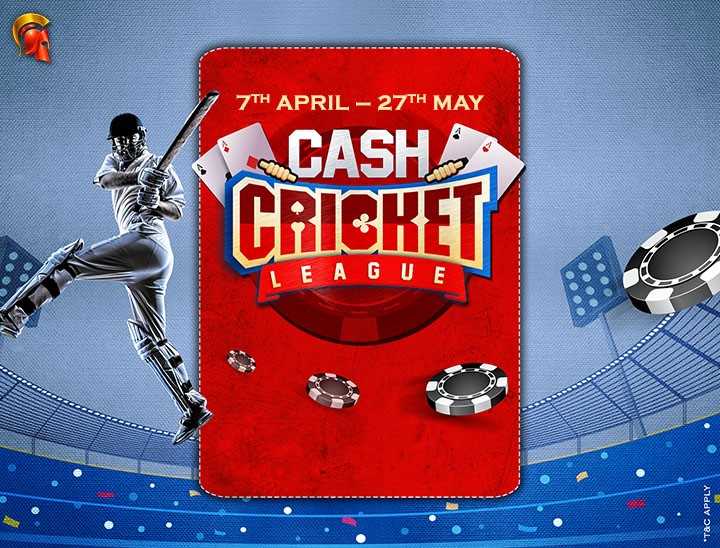 Cash Cricket League This Summer at Spartan