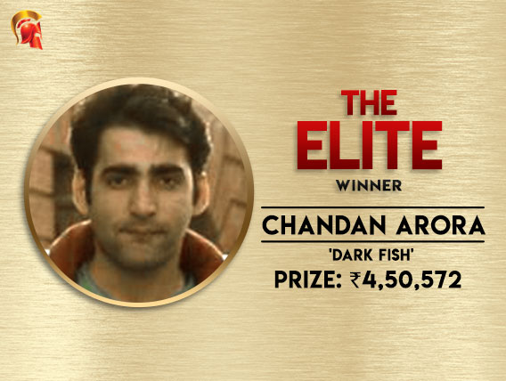 Chandan Arora walks away with Elite victory on Spartan