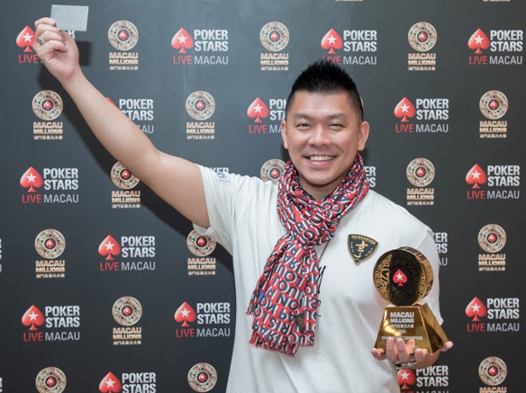 Chen An Lin is 2018 Macau Millions Champion
