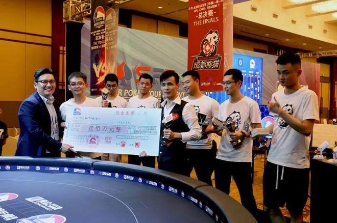 Chengdu Pandas GPL China Winner