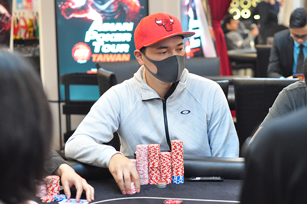 Chi Jen Chu leads APT Taiwan Championships Event Day 2