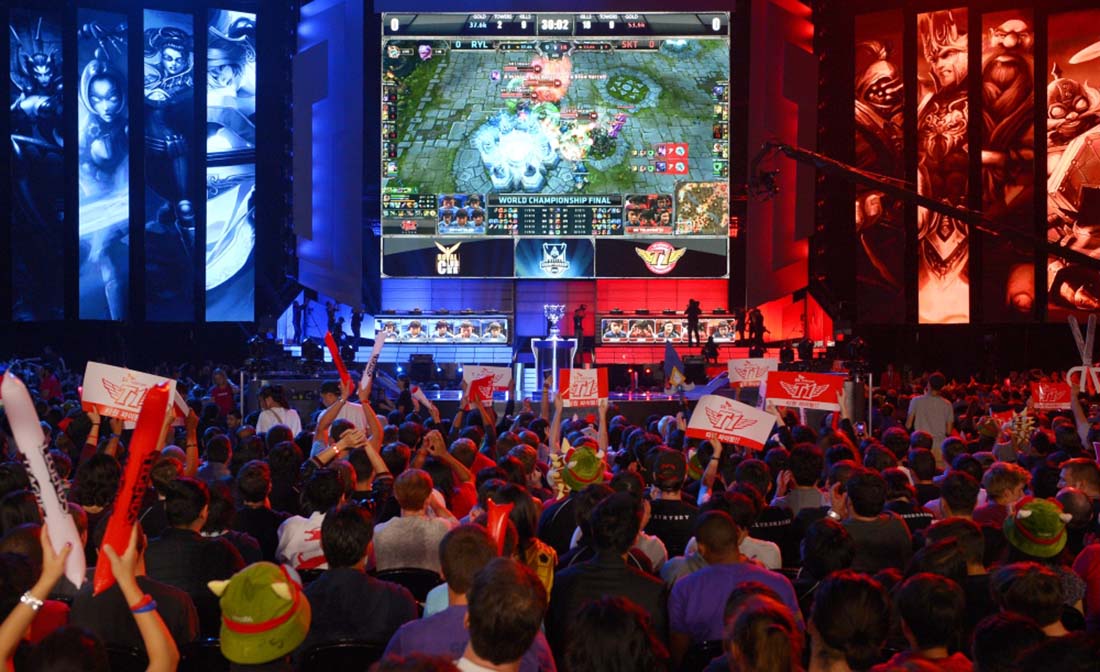 China plans to recognize eSports as a profession