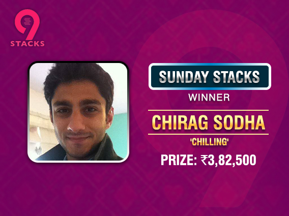 Chirag Sodha stacks up big time in Sunday Stacks