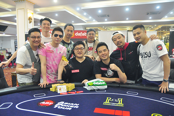 Chiu wins APT Head Hunter; Munsaf and Mudgal in top 10