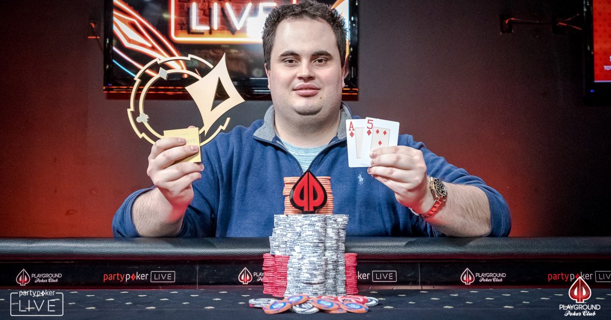 Christopher Kruk Wins MILLIONS North America $25k HR