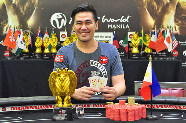 Christopher Mateo is new APT Philippines ME Champion