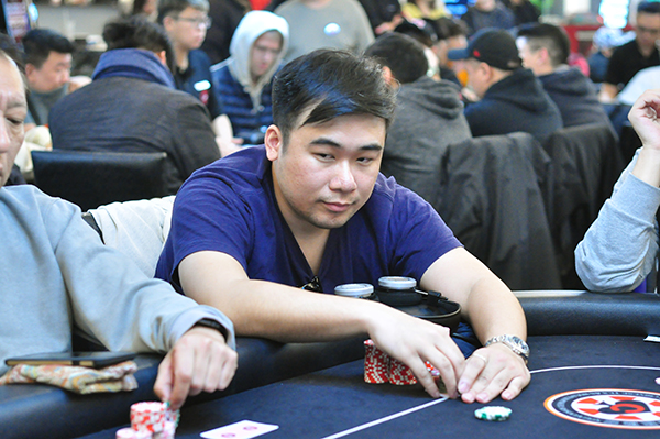 Chung Kin Fai leads 92 in APT Taiwan ME Day 2