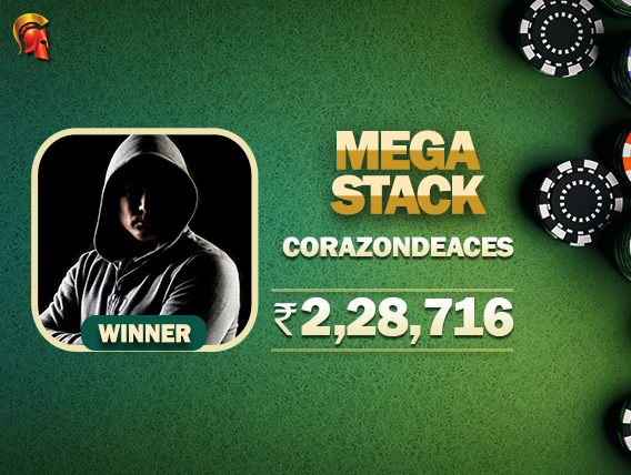 'CorazonDeAces' takes down Mega Stack on Spartan