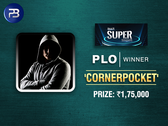 'CornerPocket' ships BSS PLO tournament on PokerBaazi