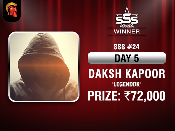 Daksh Kapoor among title winners on SSS Day 5
