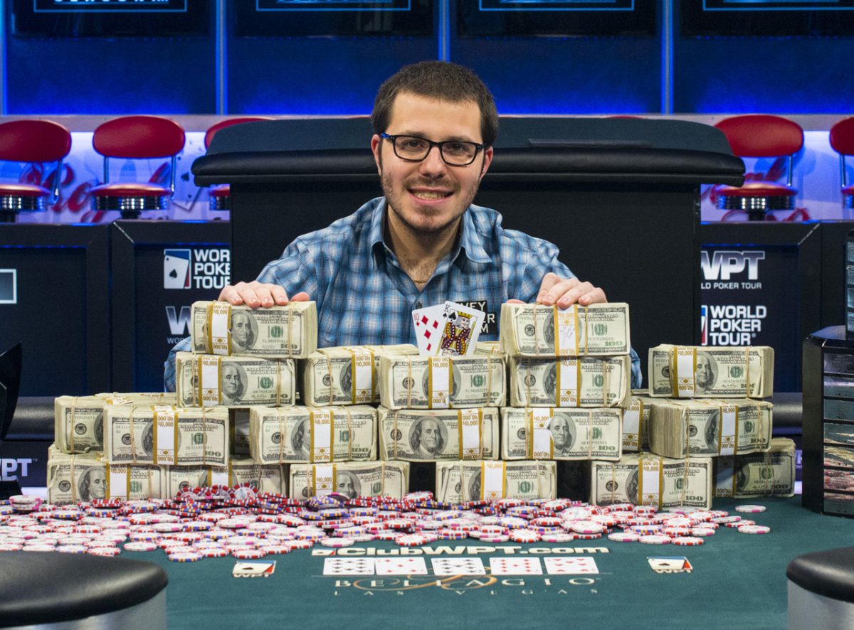 Dan Smith WPT Winner