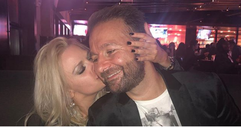 Daniel Negreanu proposes to his long-time partner