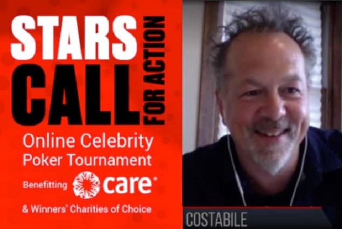 Breaking Bad star David Costabile wins COVID charity poker event!