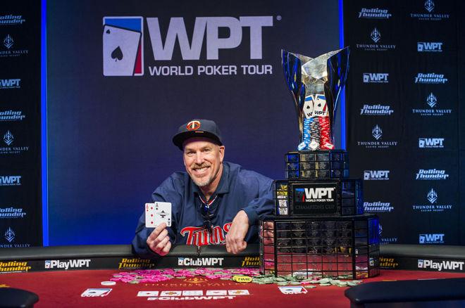 David Larson Wins WPT Rolling Thunder Main Event