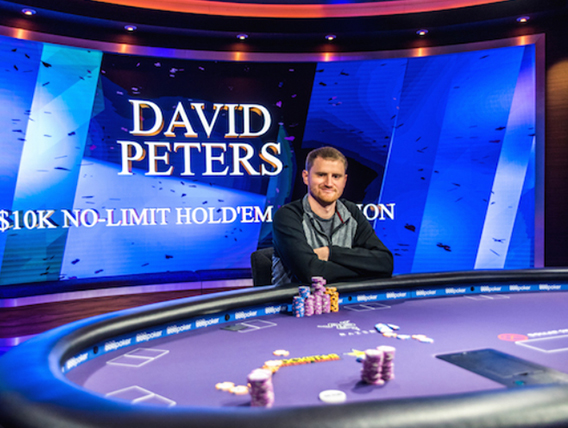 David Peters wins Poker Masters Event 1