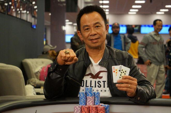 David Pham Wins WSOP Circuit Los Angeles Main Event