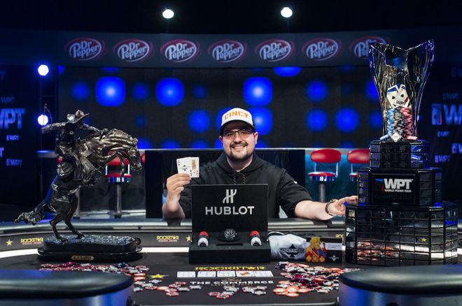 Dennis Blieden Wins 2018 WPT LAPC Main Event