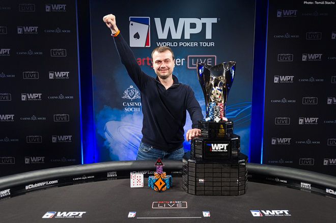 Denys Shafikov wins first ever WPT Russia Main Event