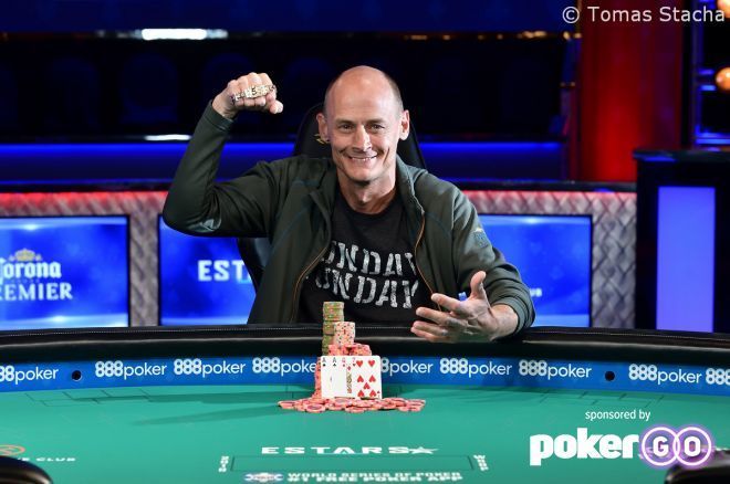 Derek McMaster wins Event #4 Omaha at WSOP 2019