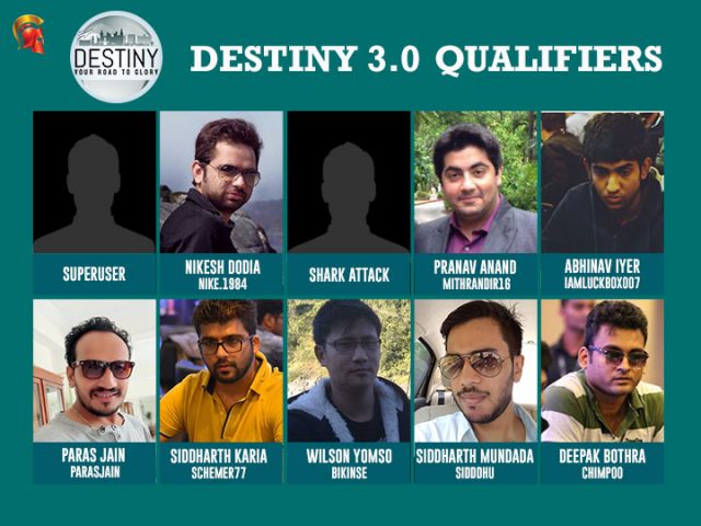 Destiny 3.0 Qualifiers