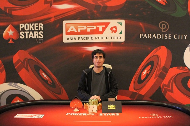 Diego Palma Wins APPT Korea Kickoff Event