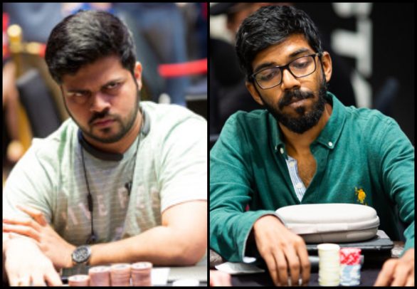 Doddapaneni and Sushant progress from EPT Sochi ME Day 1B