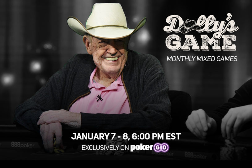 Dolly’s Game – a Mixed-Game Show starring Doyle Brunson