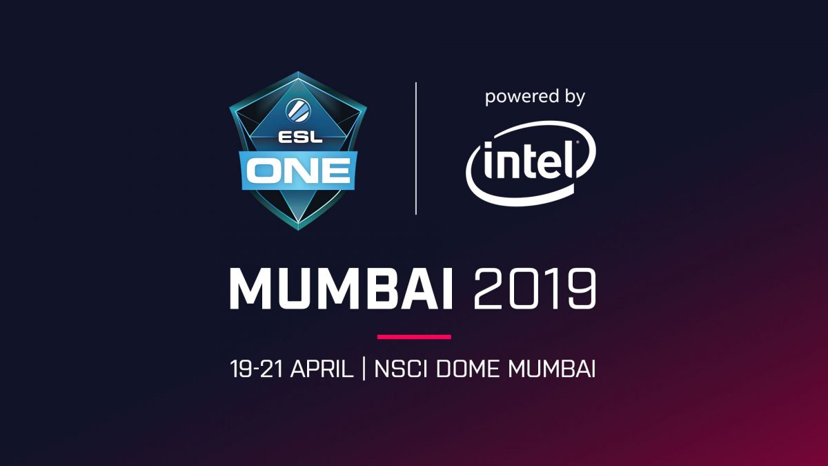 Dota 2 ESL One Mumbai announced with $300K prize pool