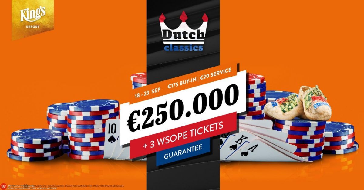 Dutch Poker Classics 2019 returns !