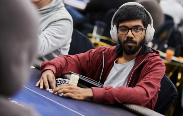 EPT National Sochi: Aditya Sushant among top stacks on Day 1C